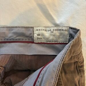 Brunello Brown Chinos (44)